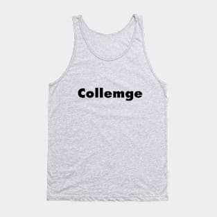 Collemge Tank Top